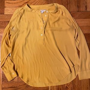 Yellow Blouse